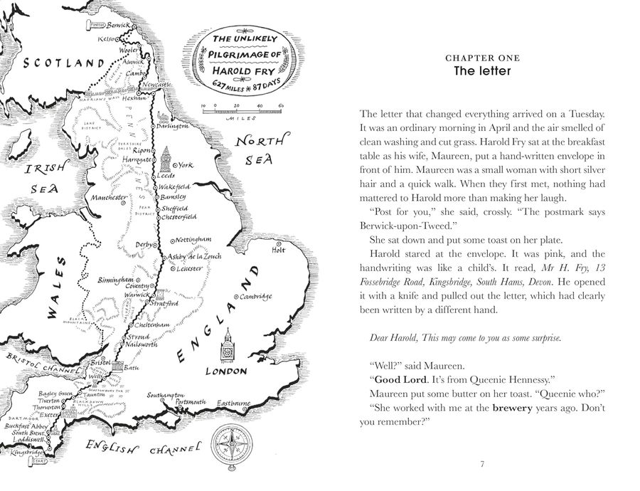 Penguin Readers 5 The Unlikely Pilgrimage of Harold Fry