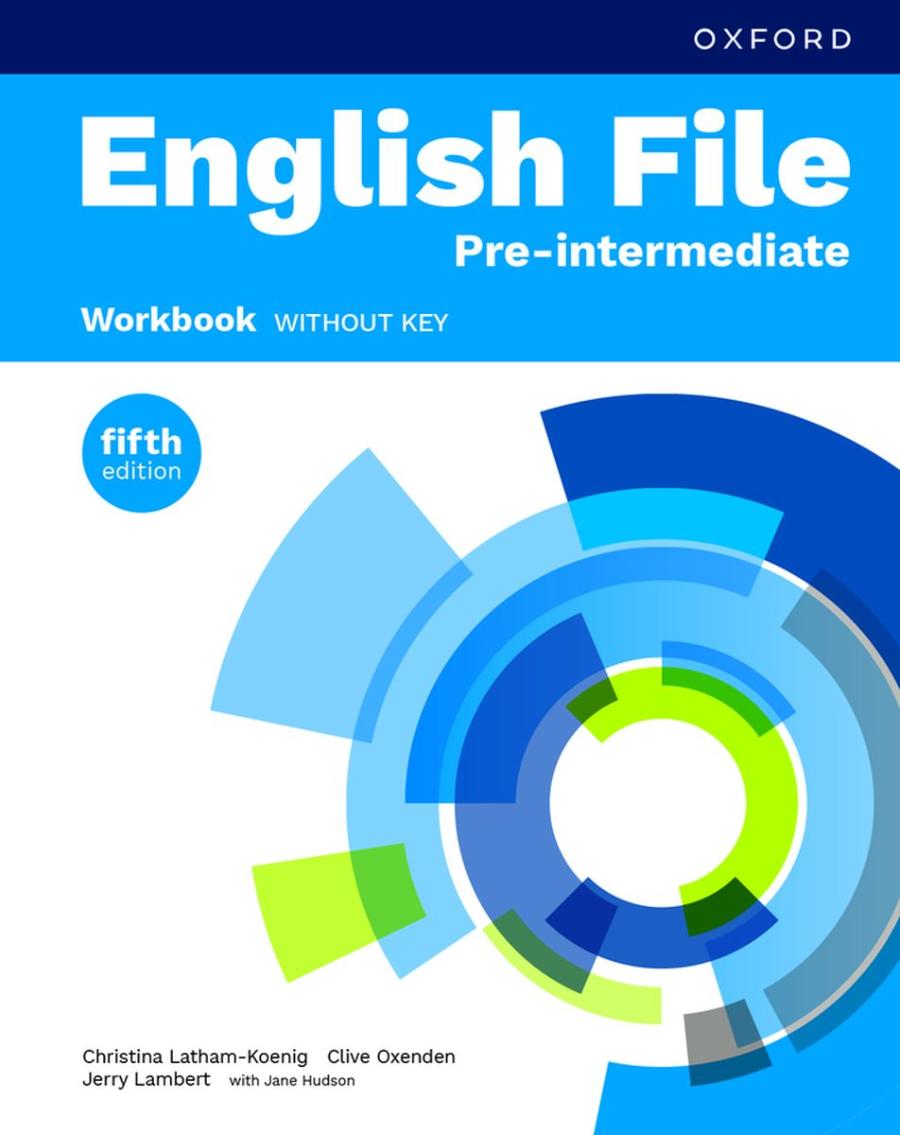 English File (5th edition)  Pre-Intermediate Workbook without key