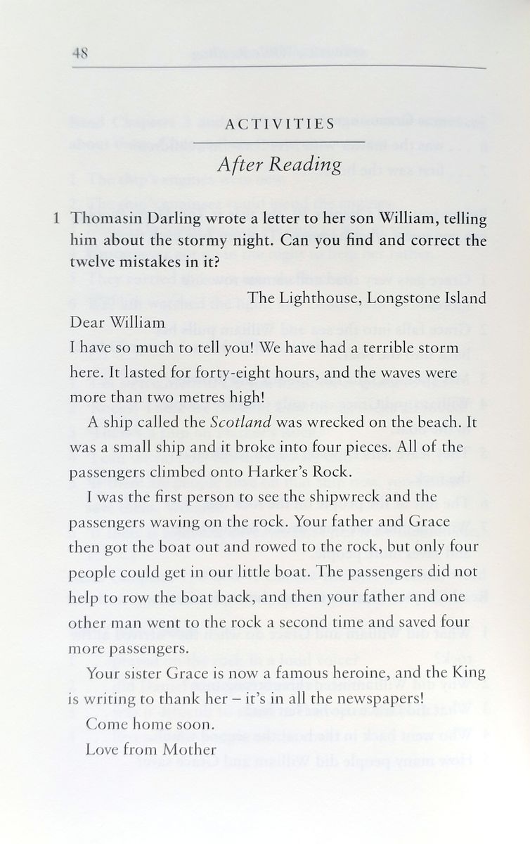 Oxford Bookworms Library 2 Grace Darling with Audio Download (access card inside)