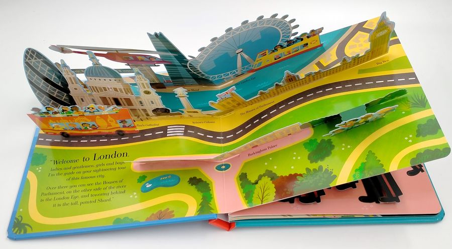 Usborne Pop-Up London
