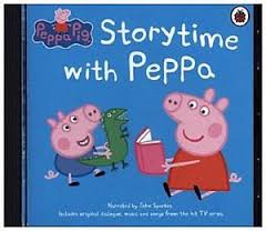 Peppa Pig:Storytime with Peppa CD