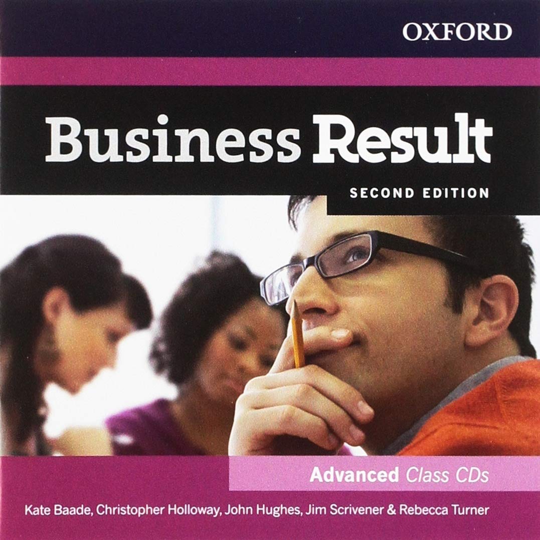 Business Result (2nd Edition) Advanced Class Audio CDs