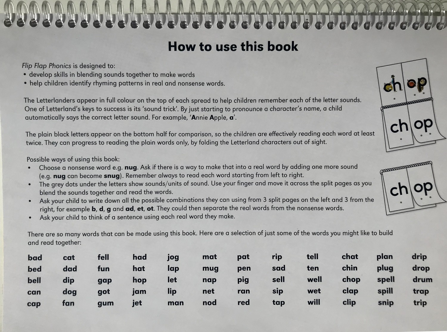 Flip Flap Phonics