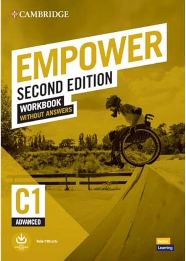Empower C1 Advanced Second Edition Workbook without Key