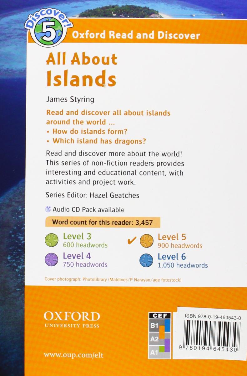 Oxford Read and Discover 5 All About Islands