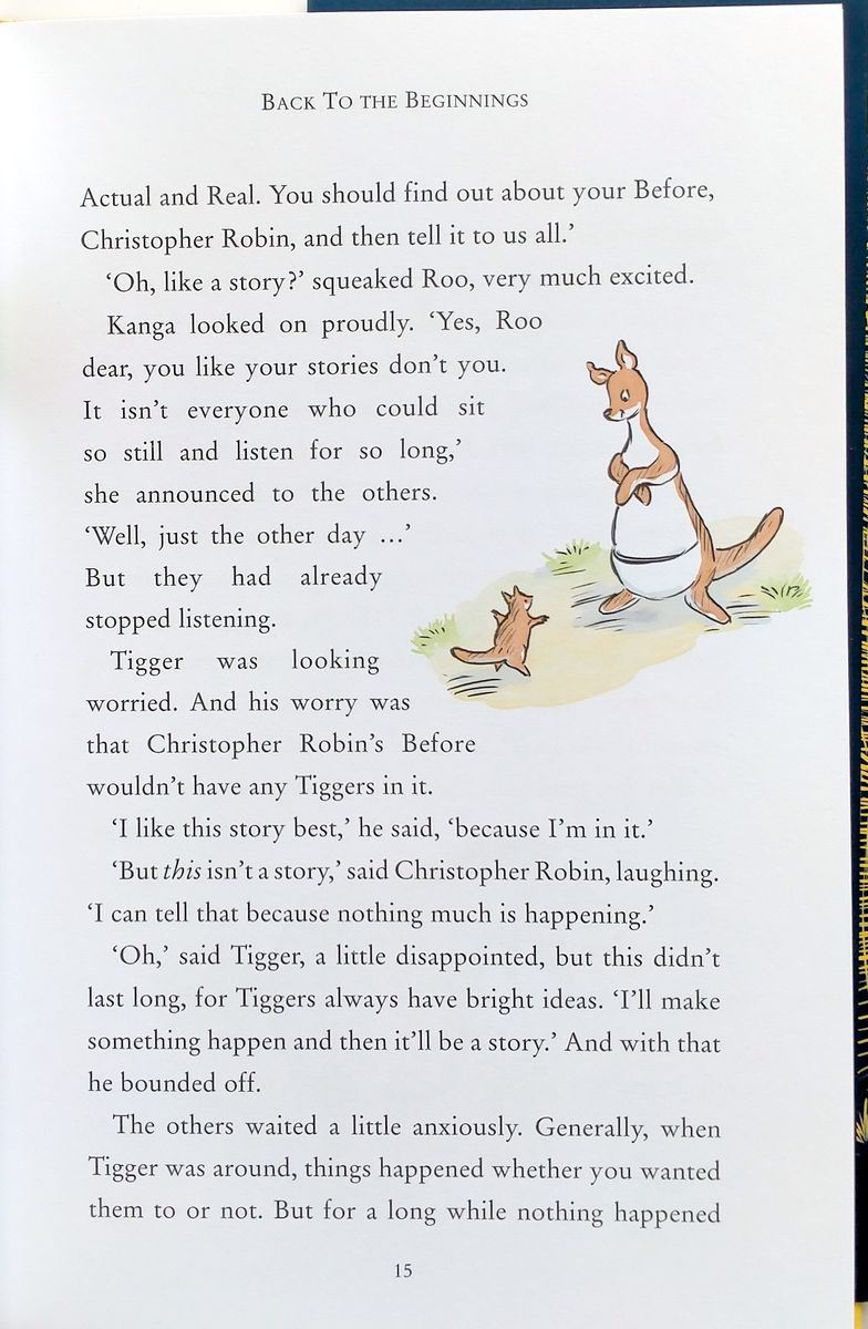 Winnie-the-Pooh Once There Was a Bear (The Official 95th Anniversary Prequel) Tales of Before it All Began