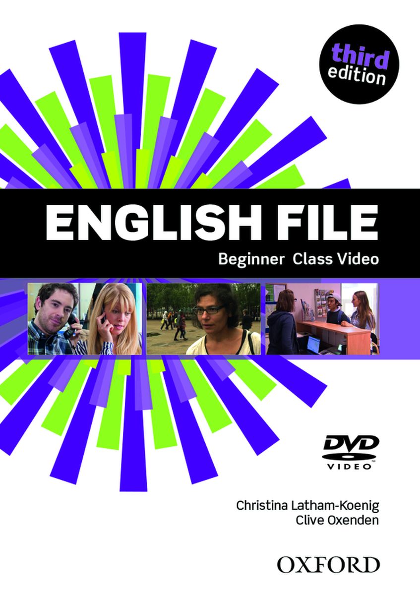 English File (3rd edition)  Beginner DVD
