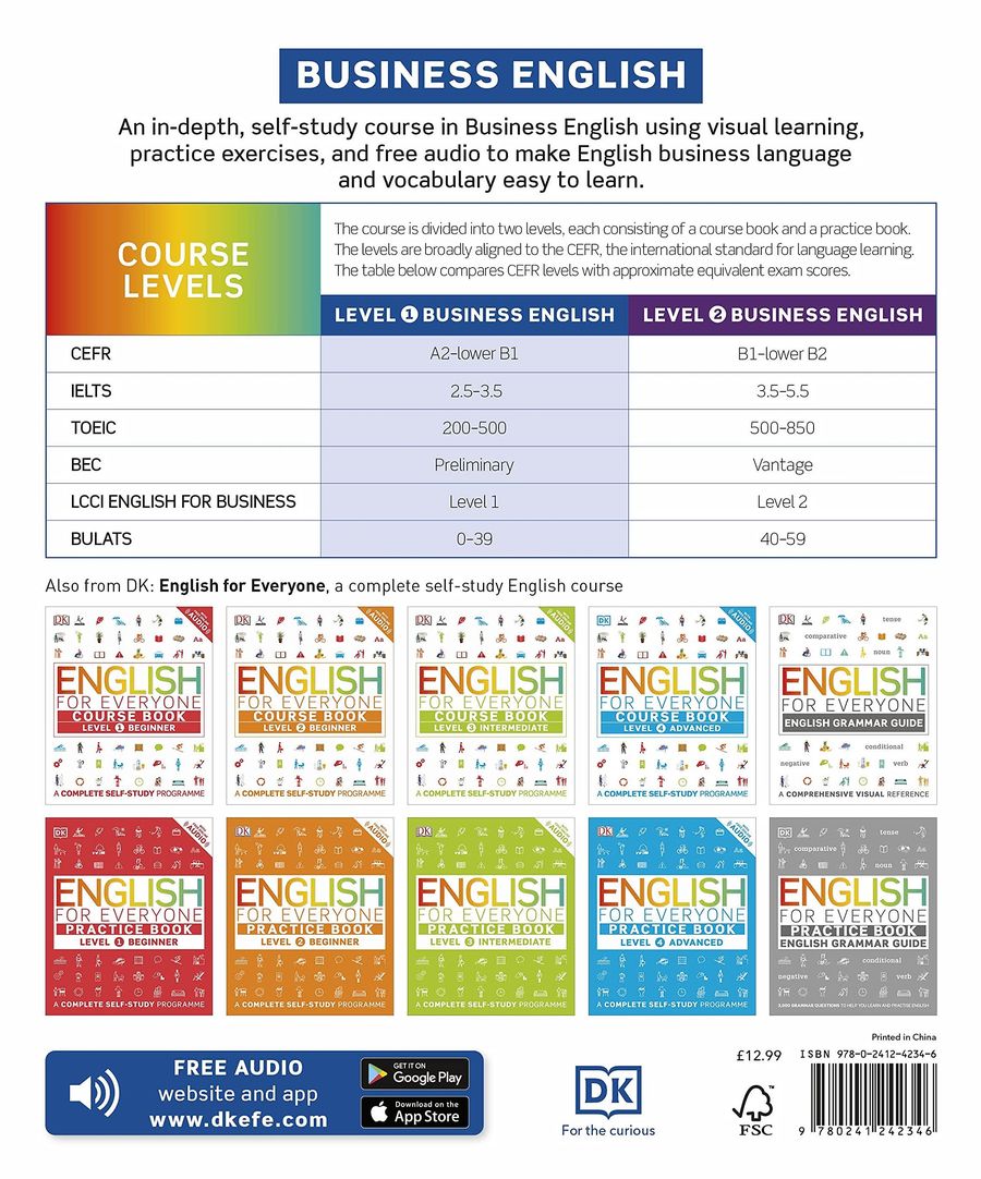 English for Everyone Business English Level 1 Course Book with Online Audio