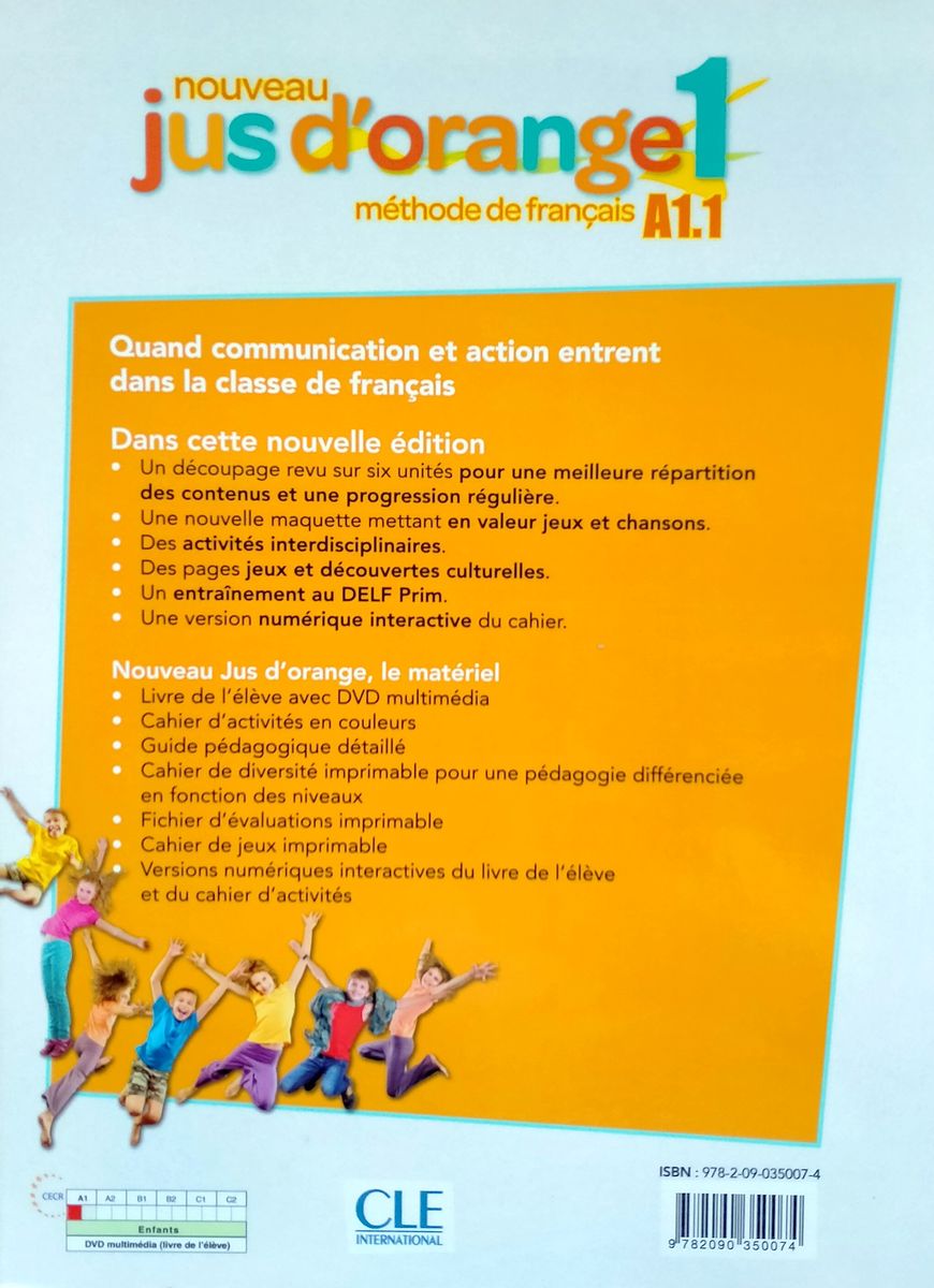 Nouveau Jus d'orange 1 A1.1 Guide pedagogique