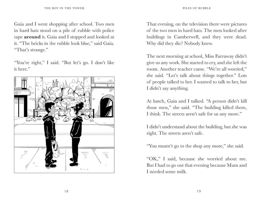 Penguin Readers 2 Boy In The Tower