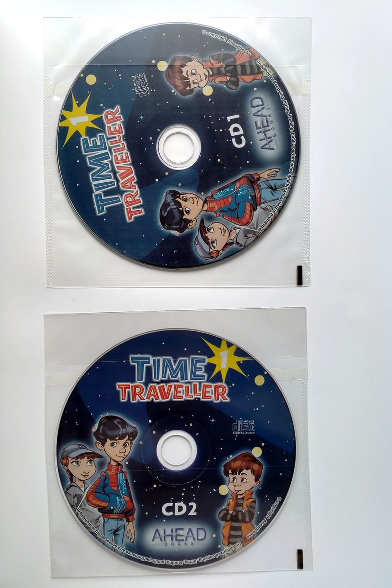 Time Traveller 1 Teacher's Book + 2 CD audio + Digital Platform & Games