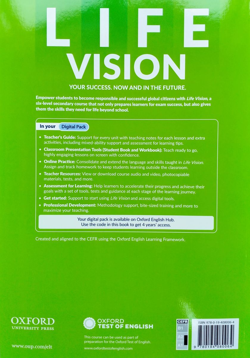 Life Vision  Elementary Teacher's Guide with Digital Pack