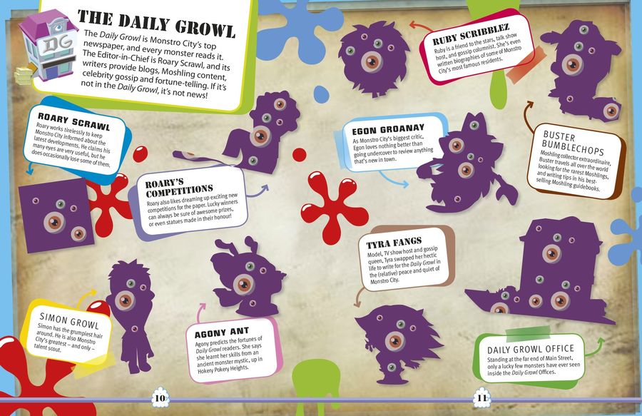 Moshi Monsters Ultimate Sticker Collection