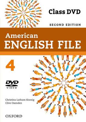 American English File (2nd Edition) 4 DVD