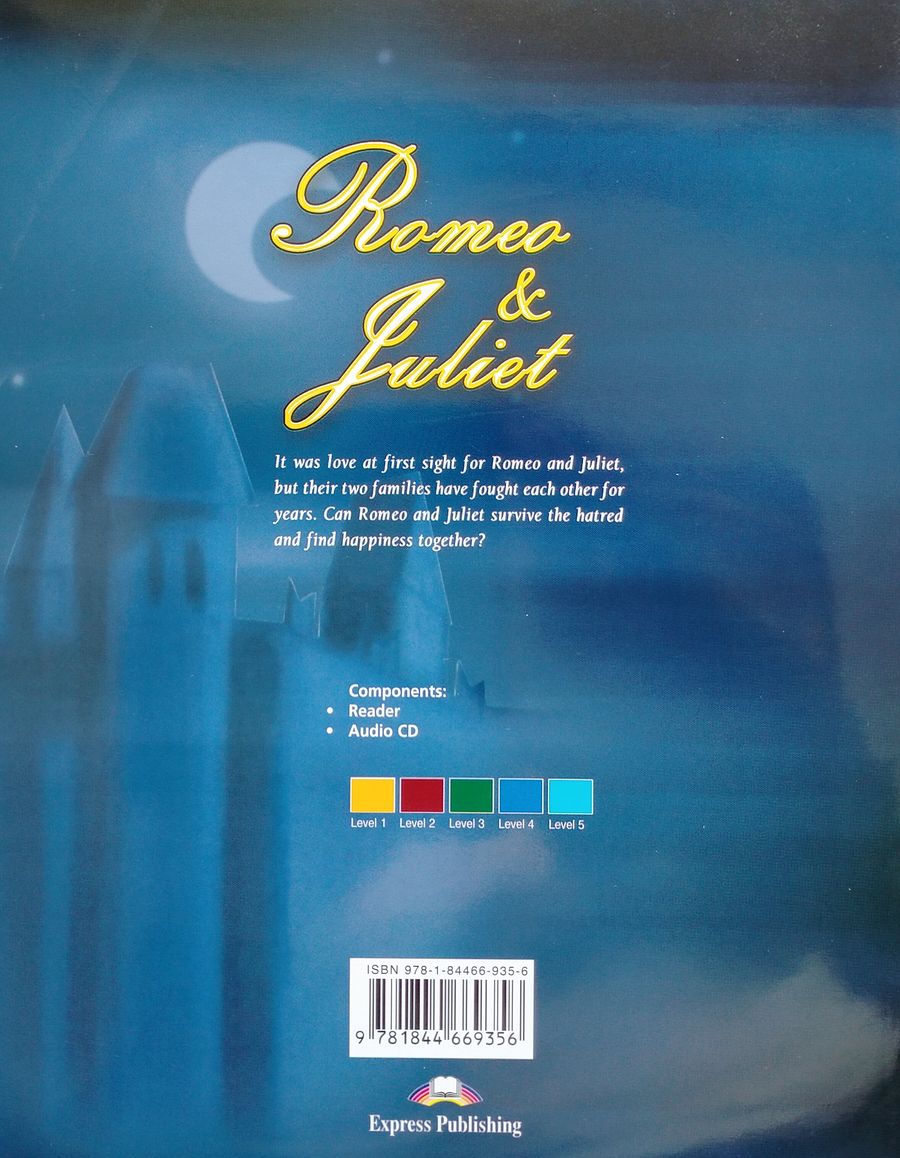 Illustrated Readers 3 Romeo and Juliet