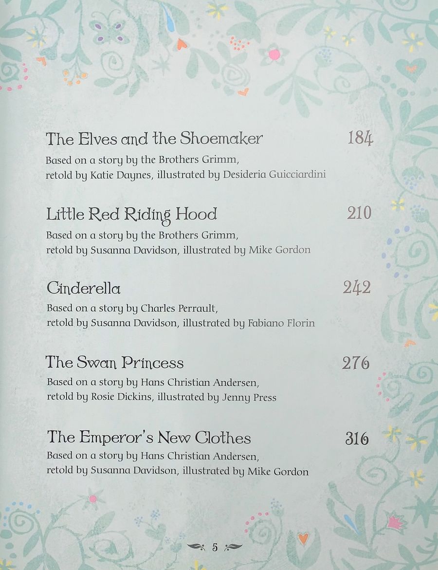 Usborne Illustrated Fairy Tales