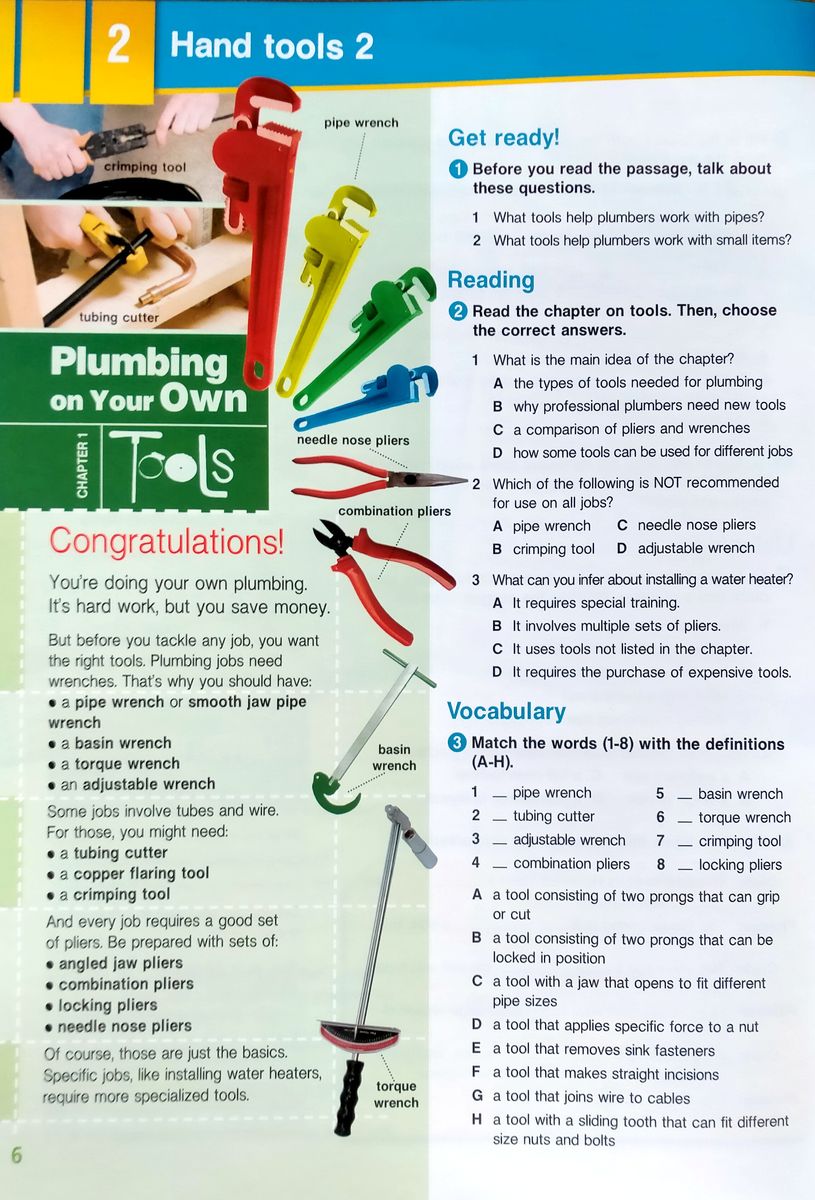 Career Paths Plumbing Teacher's Guide, Student's Book with Digibook and Online Audio