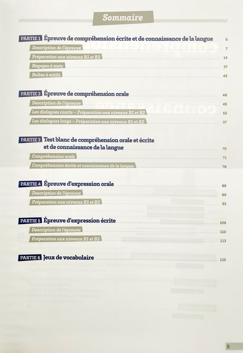 ABC Bulats Francais B1-B2 Livre + CD audio