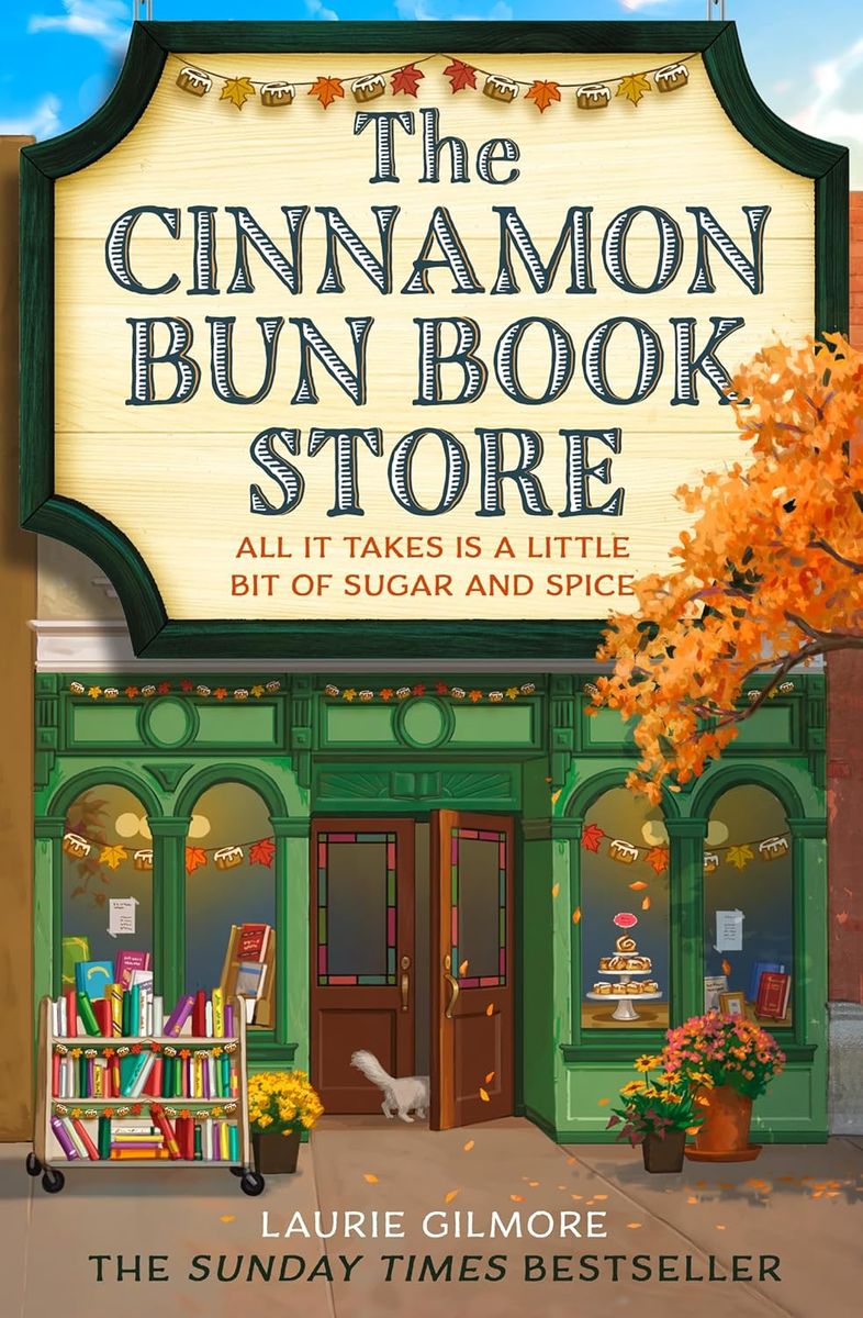 The Cinnamon Bun Book Store Book 2