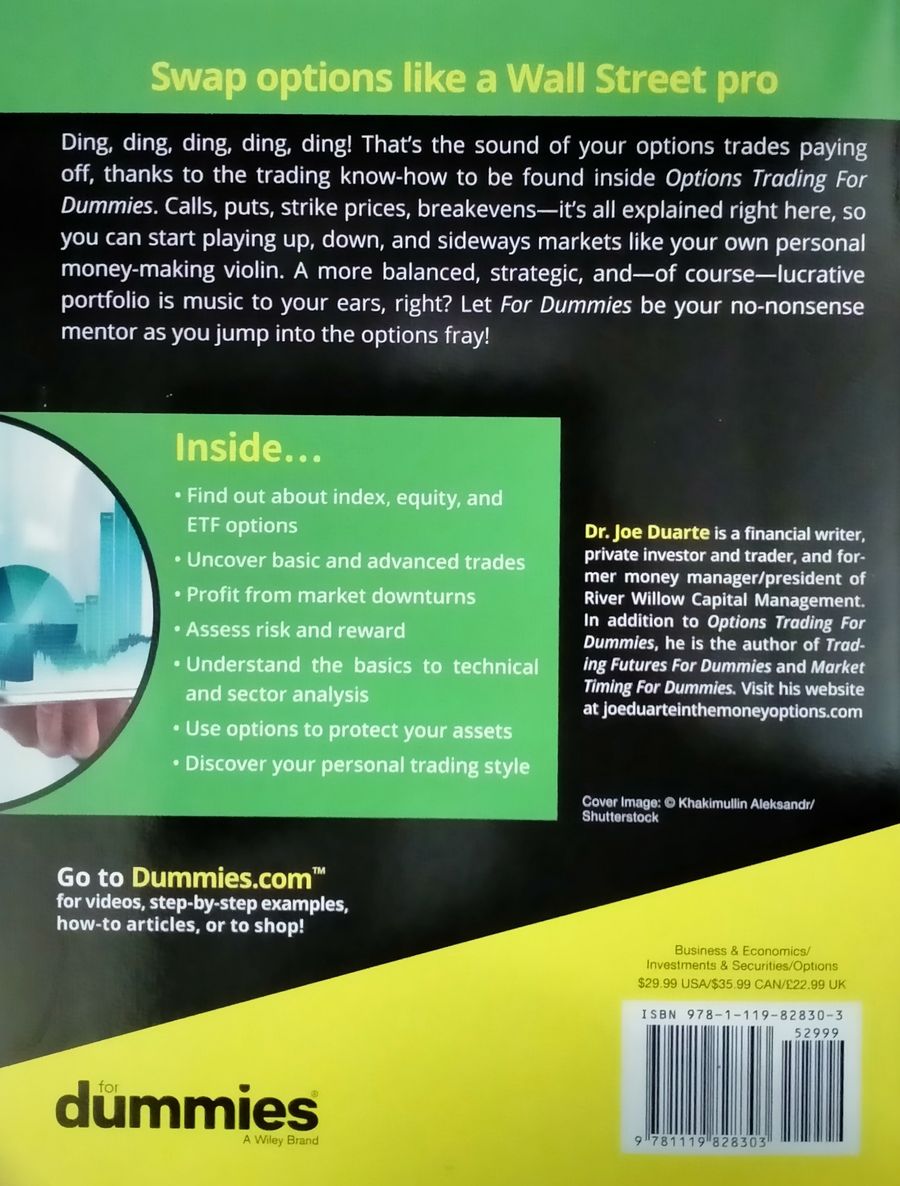 Options Trading For Dummies