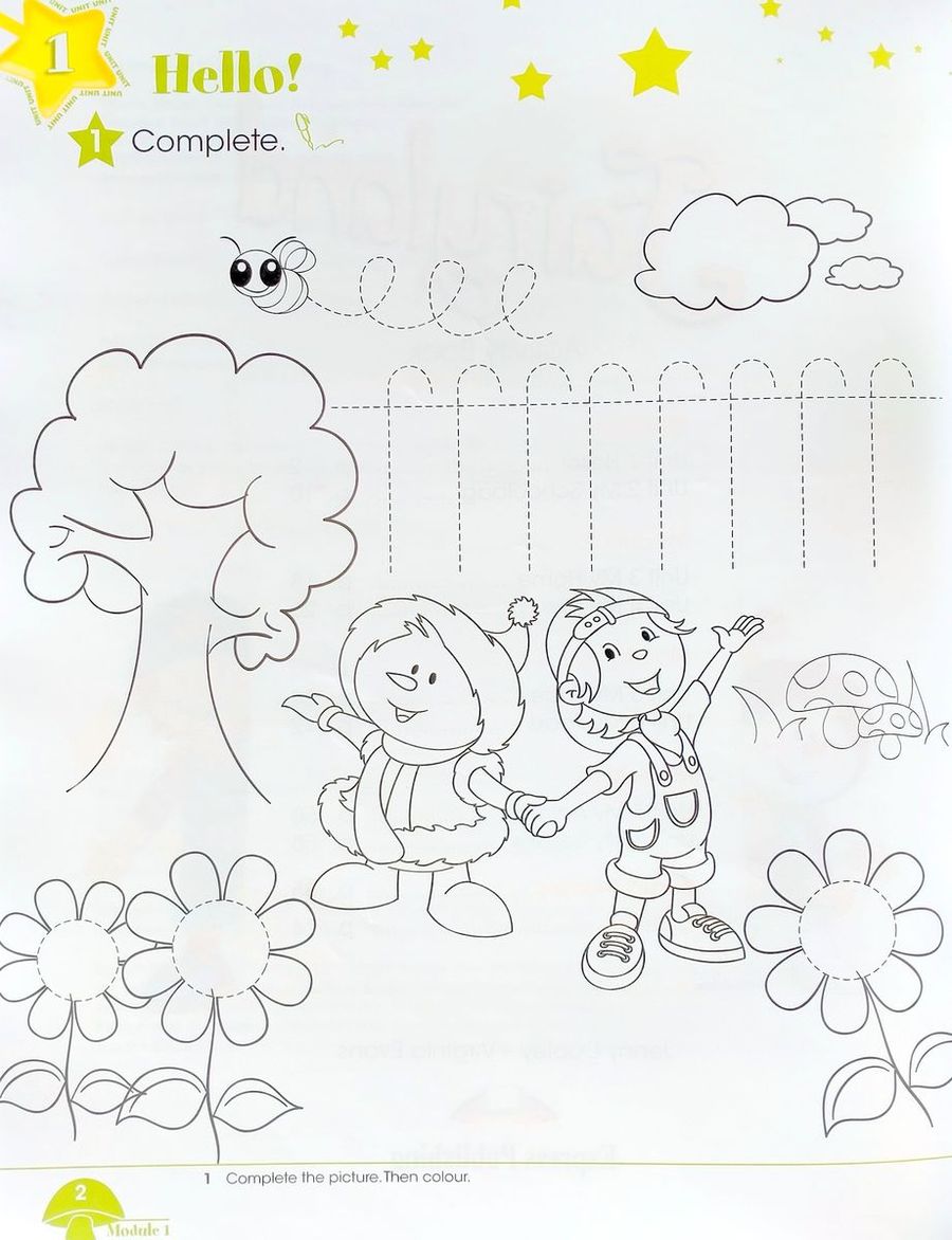 Fairyland  Starter Activity Book