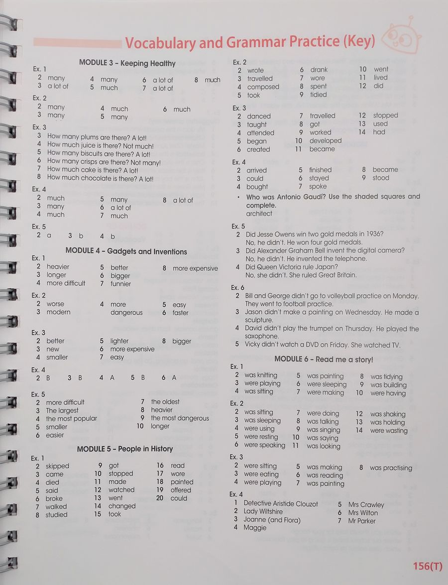 i Wonder 4 Teacher's Book