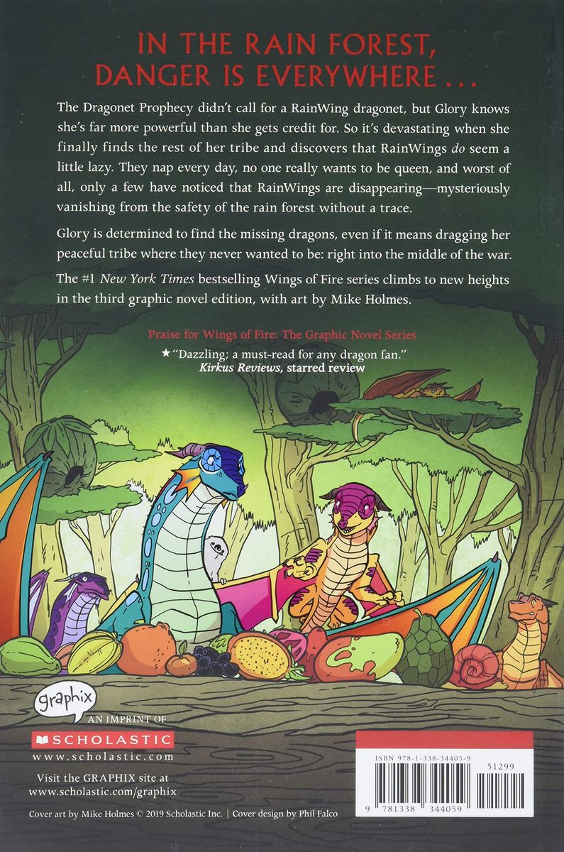 Wings of Fire Book 3 The Hidden Kingdom