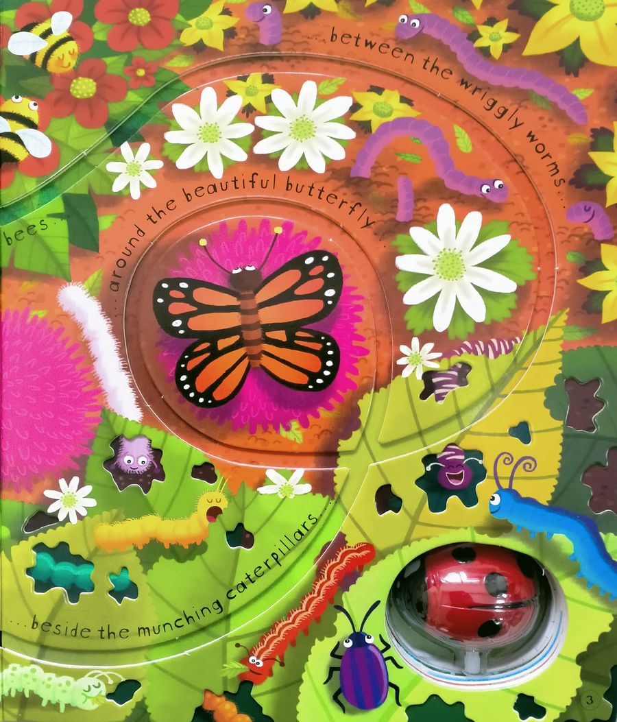 Usborne Wind-Up Ladybird