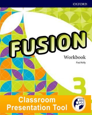 Fusion 3 Workbook Classroom Presentation Tool