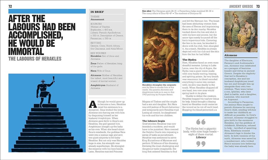 The Mythology Book Big Ideas Simply Explained