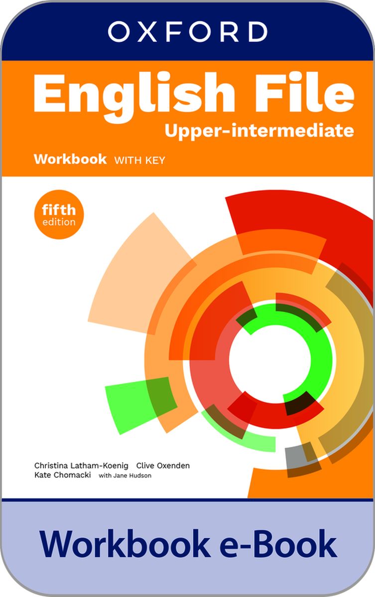 English File (5th edition) Upper-Intermediate Workbook e-Book