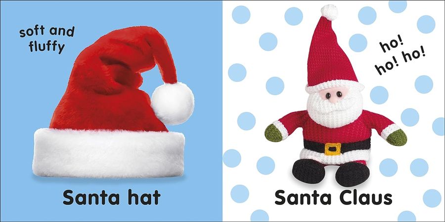 Baby Touch and Feel Merry Christmas