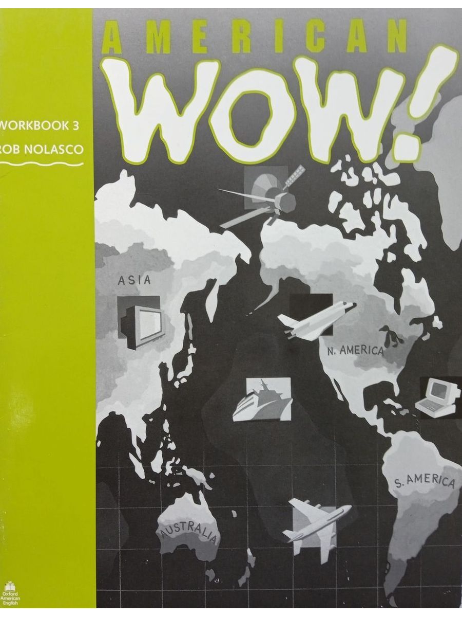 American Wow! 3 Workbook