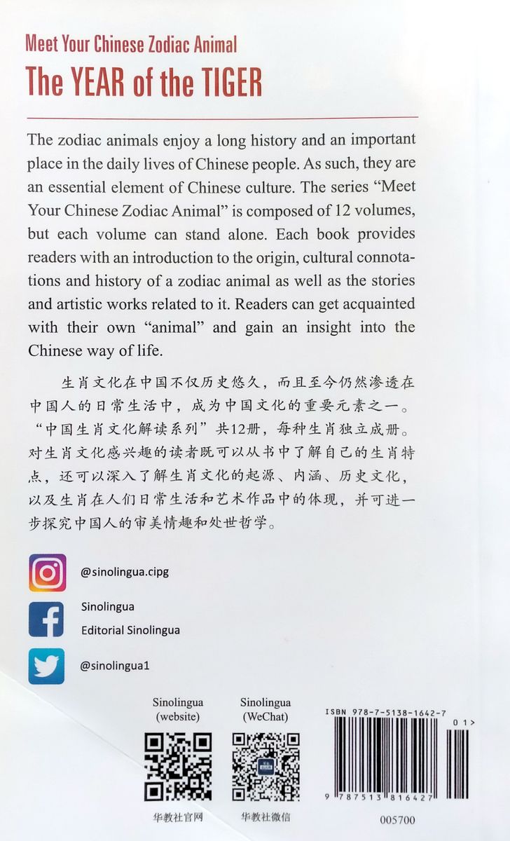 Meet Your chinese Zodiac Animal Year of Tiger