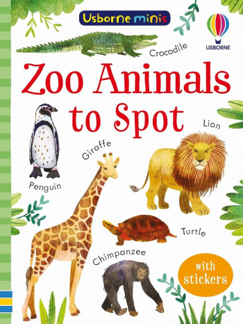 Usborne Minis Zoo Animals to Spot