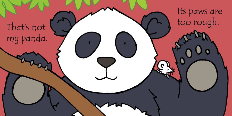 Usborne That's not my panda