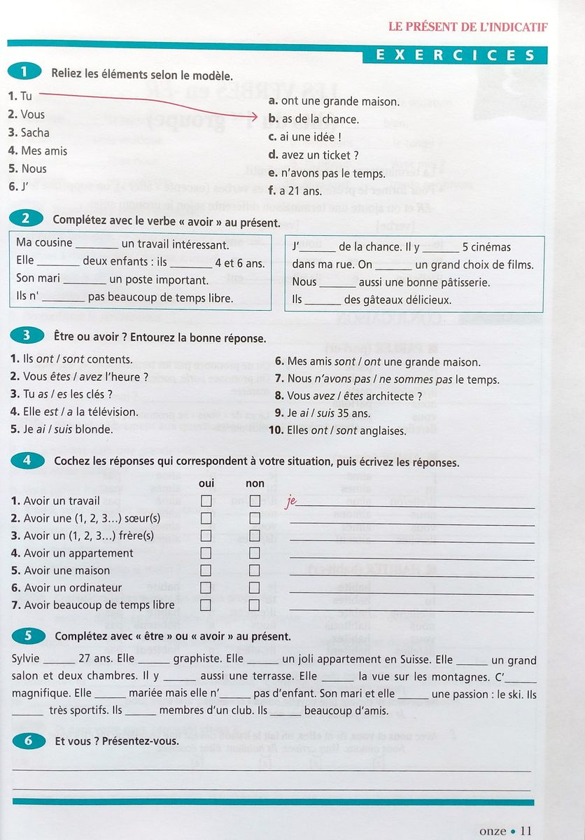 Conjugaison Progressive du Francais 2eme edition Debutant A1-A2.1 Livre + CD + web