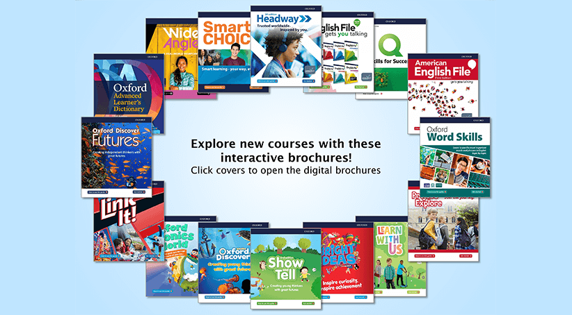 Интерактивные брошюры Oxford University Press (ELT)