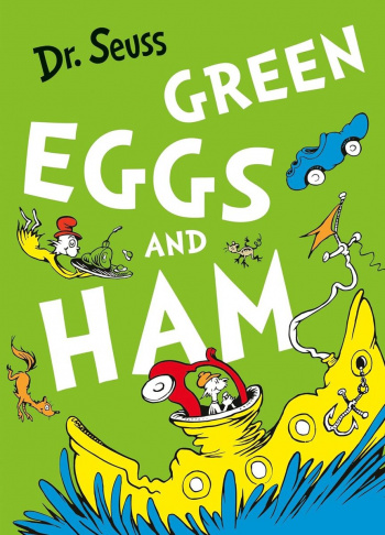 Dr. Seuss Green Eggs and Ham