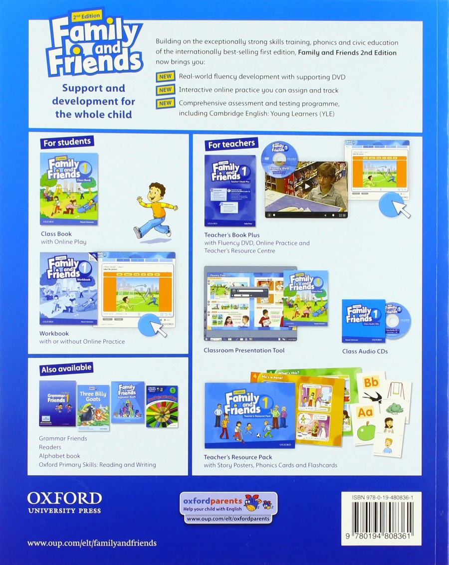Family and Friends (2nd edition) 1 Class Book