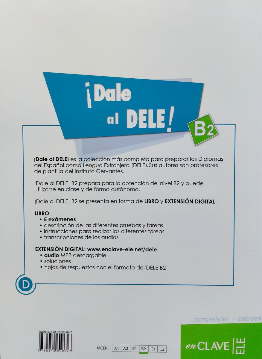 Dale al DELE B2 + Audio descargable