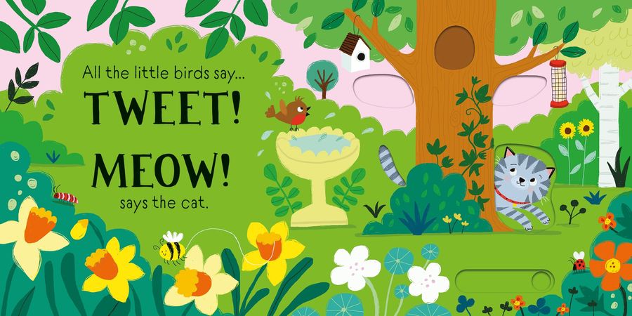 Slider Sound Books Woof