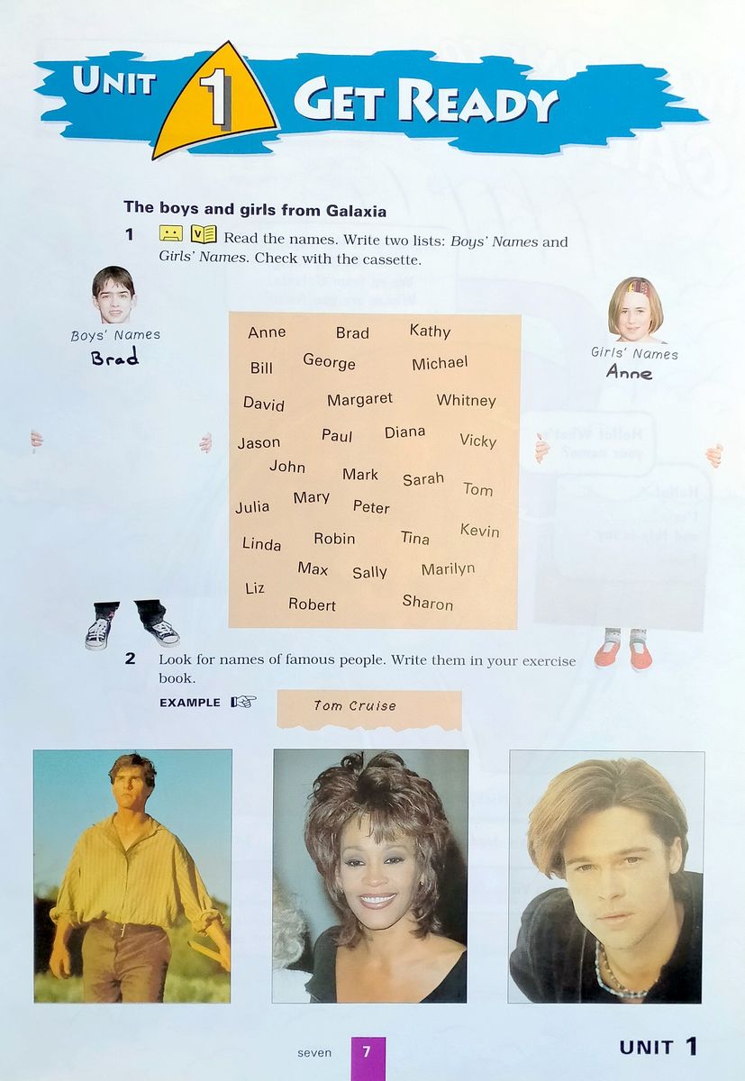 Excursions 1 Student's Book