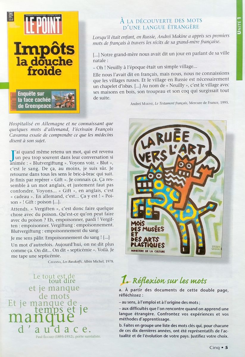 Panorama 3 Livre de l'eleve