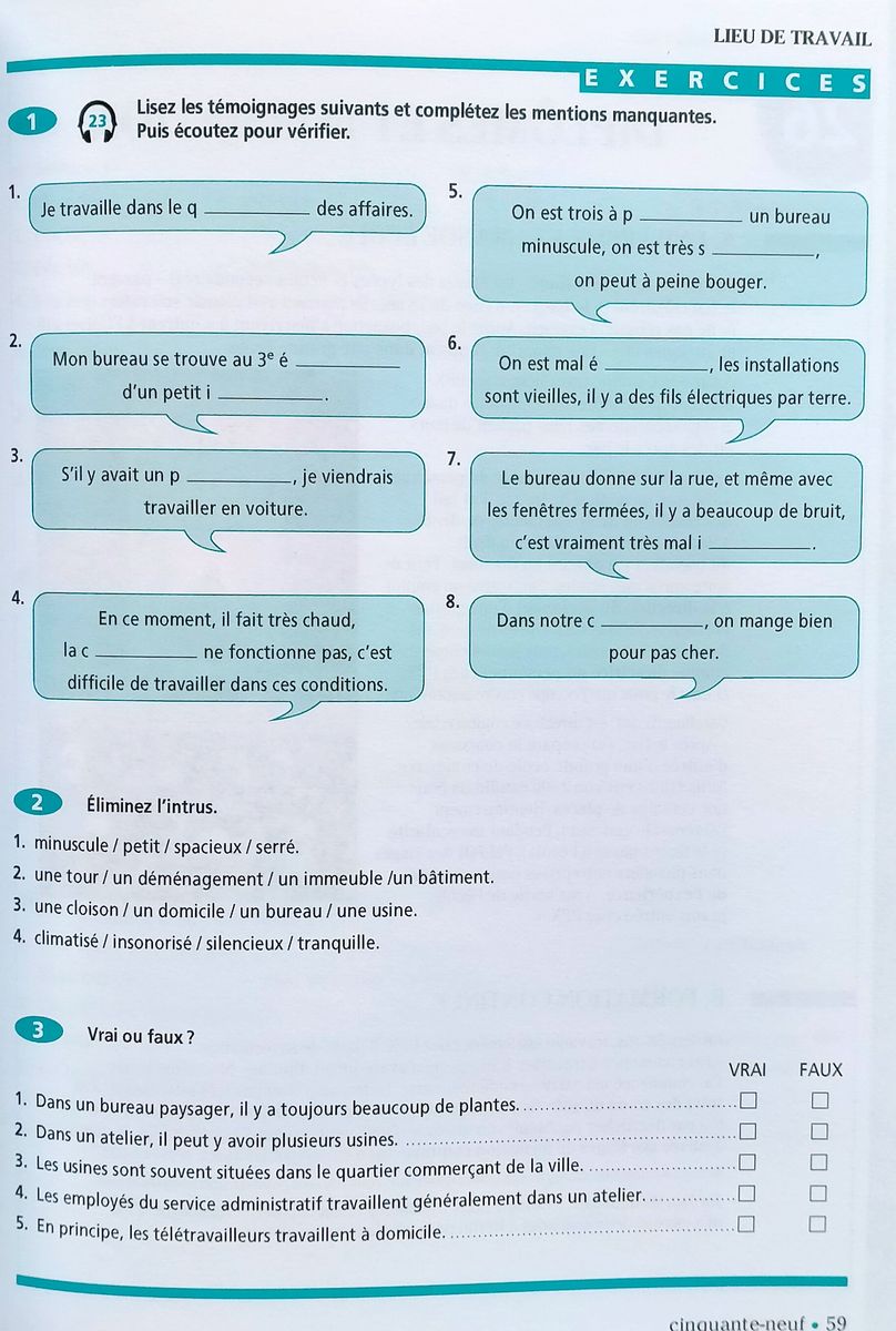 Vocabulaire Progressif du Francais des Affaires 2eme edition Intermediaire B1 Livre + CD