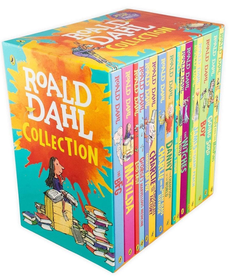 Roald Dahl Collection 16 Books Box Set