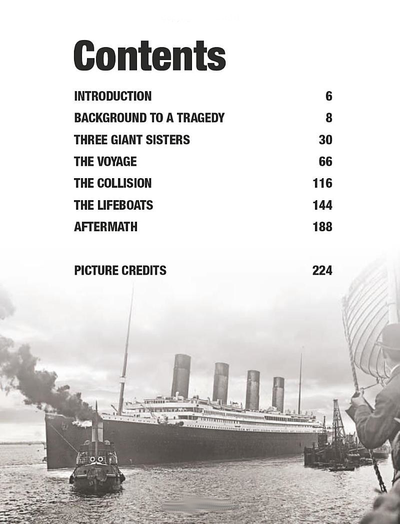 Titanic (History in Photographs)