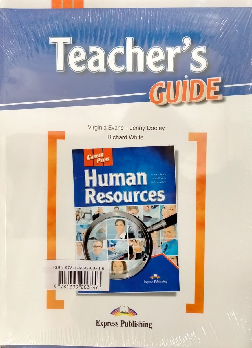 Career Paths Human Resources Teacher's Guide, Student's Book with Digibook and Online Audio