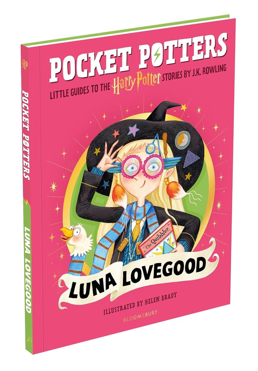 Luna Lovegood Mini-Guide Hardback Edition