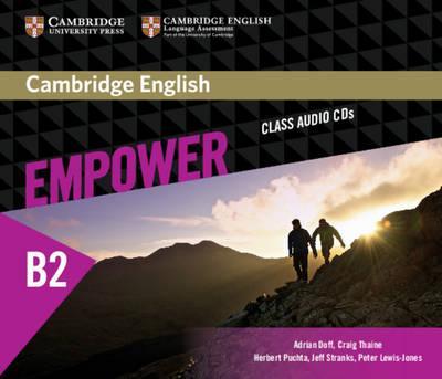 Cambridge English Empower B2 Upper-Intermediate Class Audio CDs купить ...